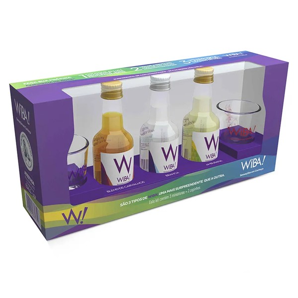 WIBA! Kit Miniaturas 50ml