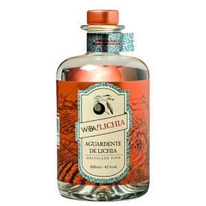 Wiba! Lichia 500ml � Aguardente de Lichia