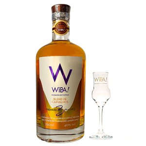 Reserva Especial � Cacha�a Premium Wiba! 3 Anos 700ml + Ta�a
